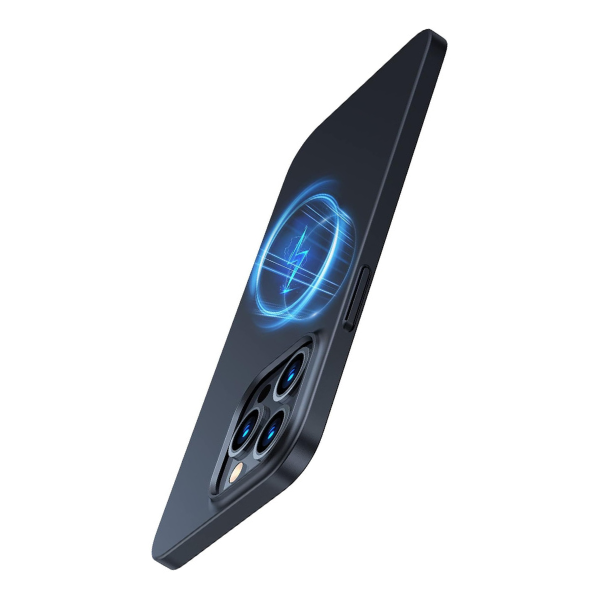 TORRAS Slim-Fit iPhone 16 Pro Case MagSafe Ultra-Thin Matte Black Hard Cover Mobile Arcade Ltd