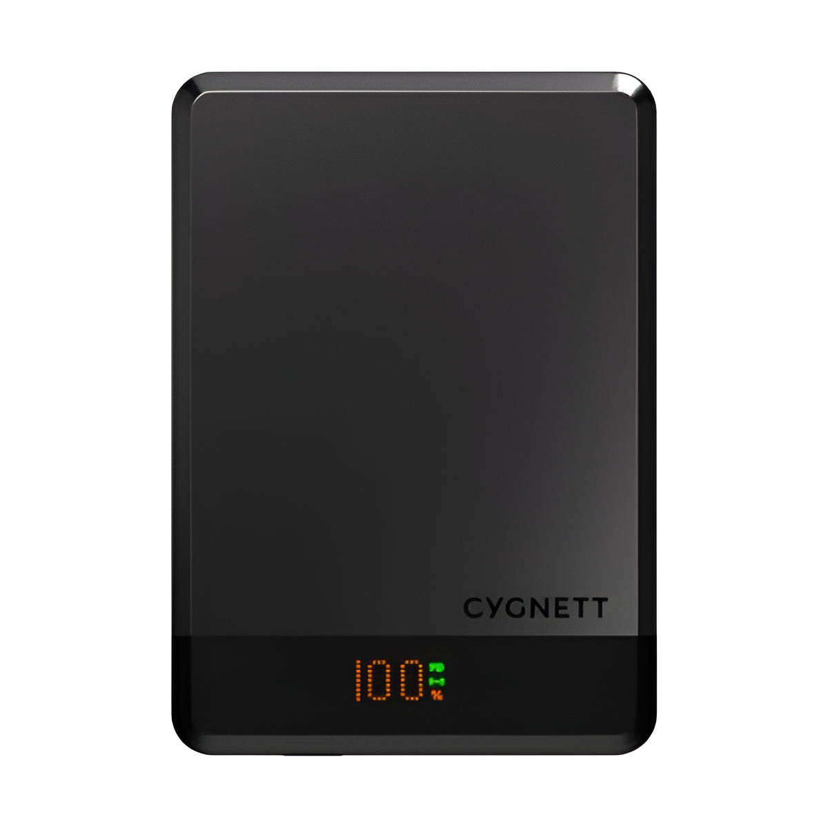 Cygnett MagSlim 5000mAh Magnetic Wireless Power Bank – Black, MagSafe iPhone Mobile Arcade Ltd