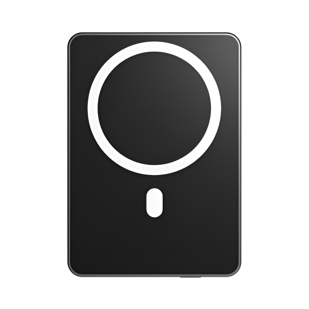 Cygnett MagSlim 5000mAh Magnetic Wireless Power Bank – Black, MagSafe iPhone Mobile Arcade Ltd