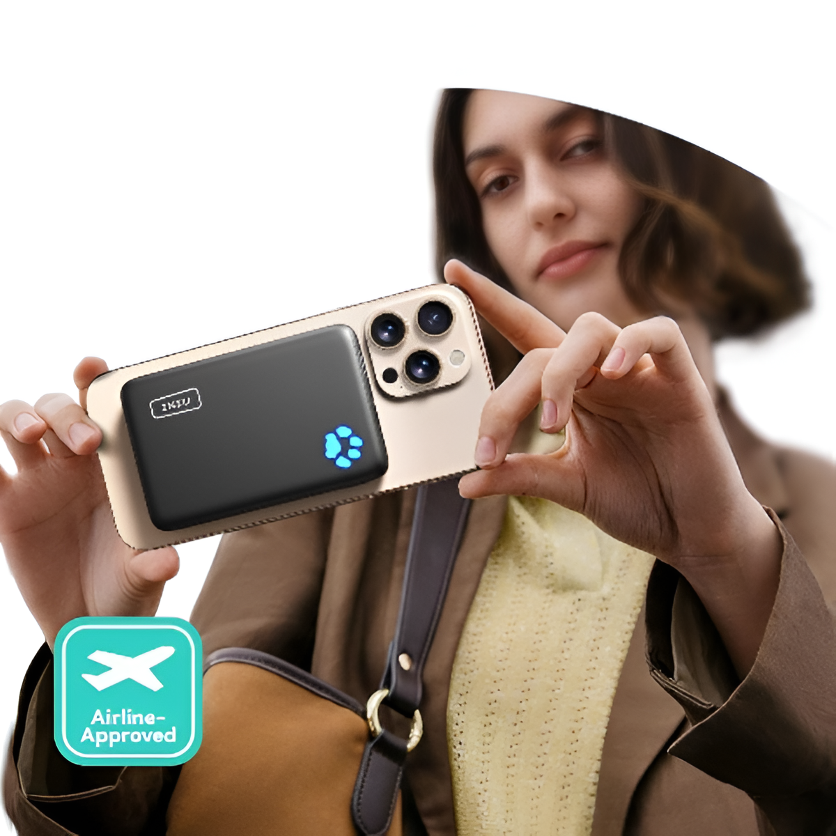 INIU 10000mAh 30W MagSafe Power Bank – Qi2 Wireless Fast Charger for iPhone Mobile Arcade Ltd