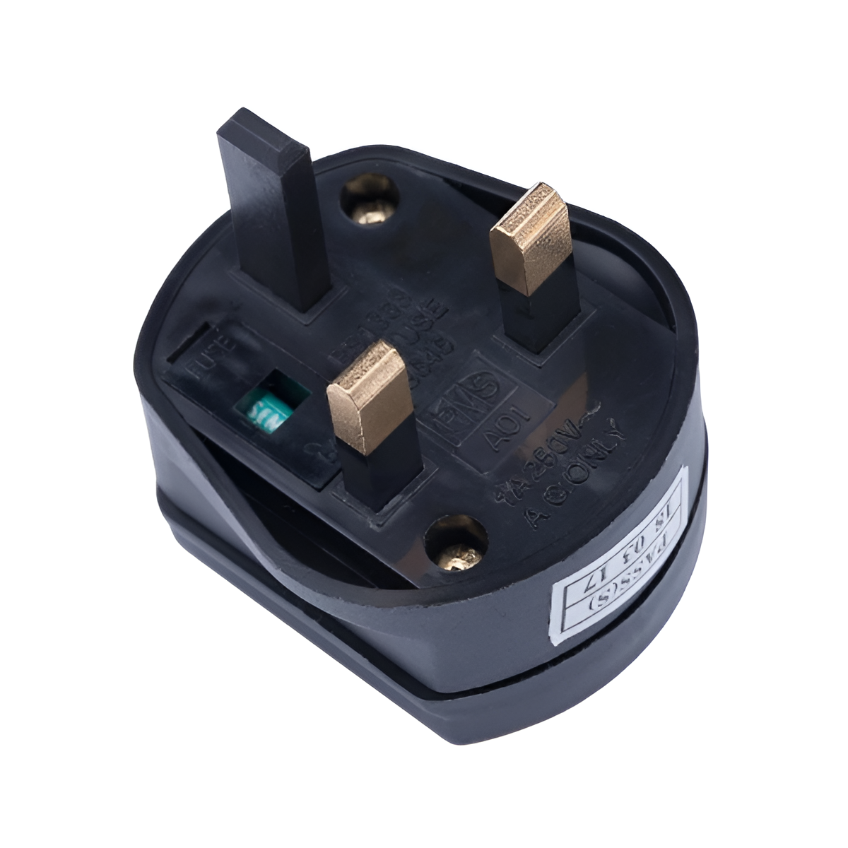 2-Pin to 3-Pin Toothbrush Adaptor Plug – UK Shaver Socket Converter