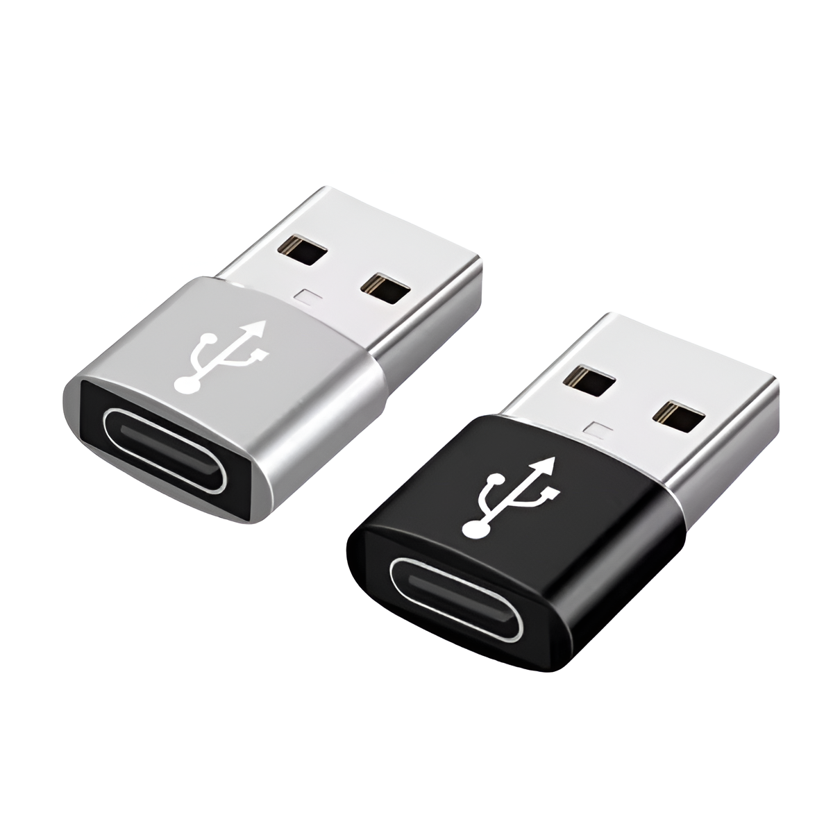 USB-C 3.0 to USB 2.0 Adapter | Type-C Male to USB Female Converter for PC & Phone