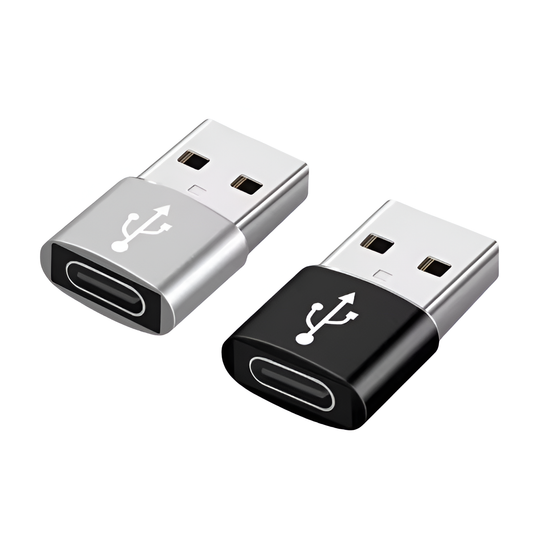 USB-C 3.0 to USB 2.0 Adapter | Type-C Male to USB Female Converter for PC & Phone