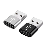 USB-C 3.0 to USB 2.0 Adapter | Type-C Male to USB Female Converter for PC & Phone