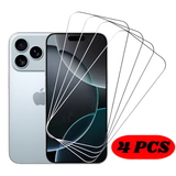 Full Clear Tempered Glass Screen Protector for iPhone 17/16 Pro Max Series