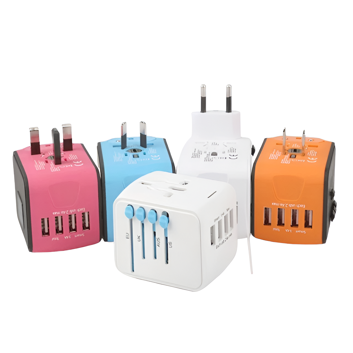 Multi-Function Socket with USB Ports & Surge Protection – UK Power Strip