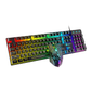 Kuiying T6RGB Luminous Keyboard & Mouse Set – RGB Backlit Gaming Combo Mobile Arcade Ltd