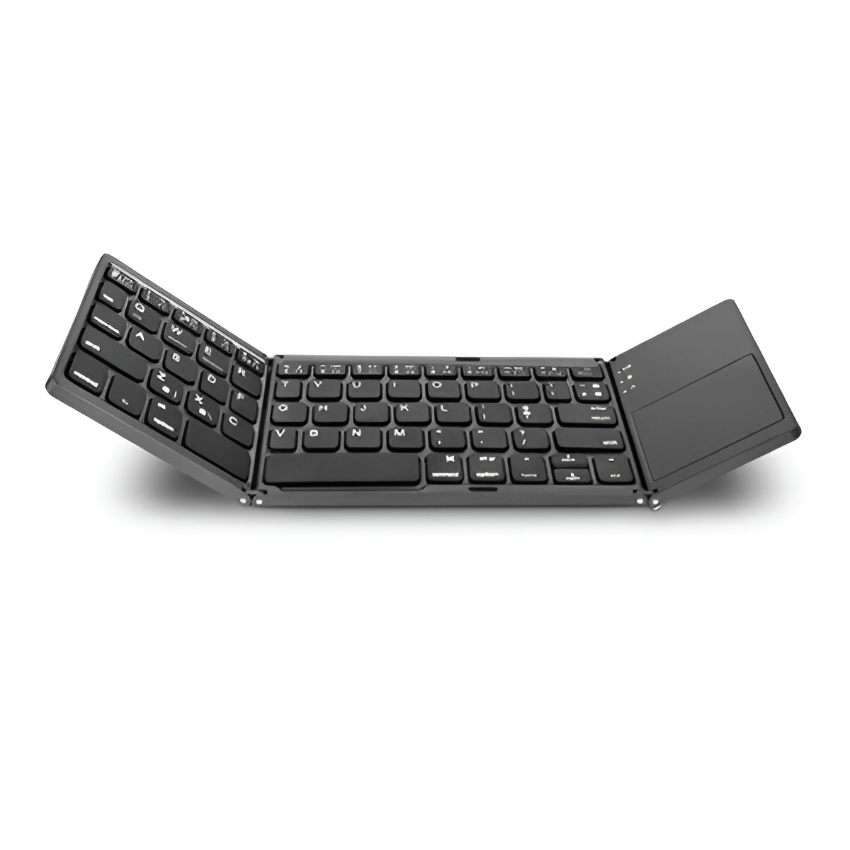Folding Bluetooth Keyboard – Wireless Portable Keyboard for Travel & Office Mobile Arcade Ltd