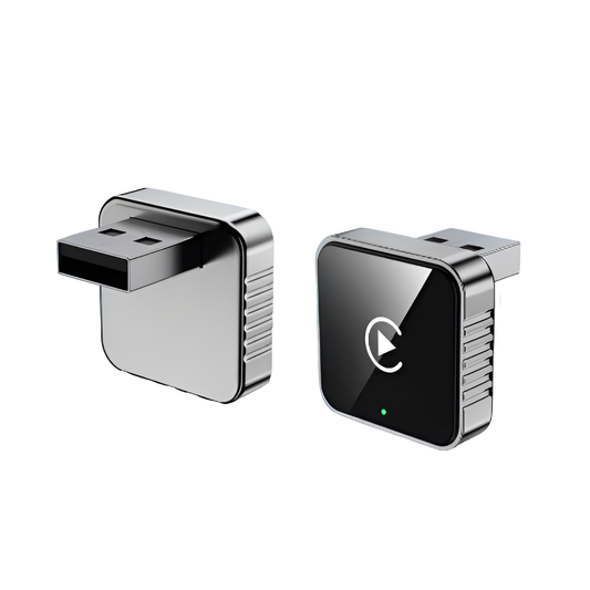 XUDA 2-in-1 Wireless CarPlay & Android Auto Adapter for OEM Car Stereos