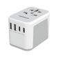 TESSAN Universal Travel Adapter – 2 USB-C & 2 USB-A, UK to Worldwide Plug