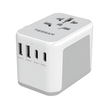 TESSAN Universal Travel Adapter – 2 USB-C & 2 USB-A, UK to Worldwide Plug