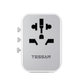 TESSAN Universal Travel Adapter – 2 USB-C & 2 USB-A, UK to Worldwide Plug Mobile Arcade Ltd