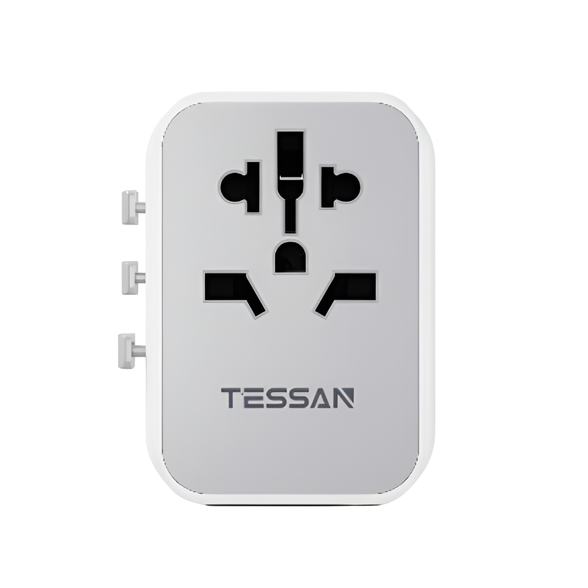 TESSAN Universal Travel Adapter – 2 USB-C & 2 USB-A, UK to Worldwide Plug Mobile Arcade Ltd