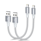 iPhone Charger Cable 30CM 2-Pack | MFi Certified Fast Charging Lightning Lead