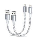 iPhone Charger Cable 30CM 2-Pack | MFi Certified Fast Charging Lightning Lead
