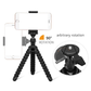 Ailun Compact Phone Camera Tripod Mount Stand for iPhone 16–11 & Smartphones Mobile Arcade Ltd