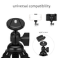 Ailun Compact Phone Camera Tripod Mount Stand for iPhone 16–11 & Smartphones Mobile Arcade Ltd