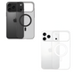 Luxury Matte Clear MagSafe Case for iPhone 17 Series – Ultra-Thin Hard Cover