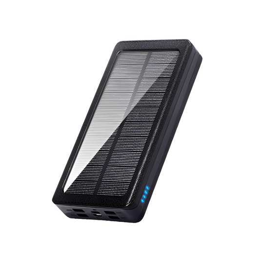 30,000mAh Solar Power Bank – Large Capacity, Dual USB, Outdoor Charger Mobile Arcade Ltd