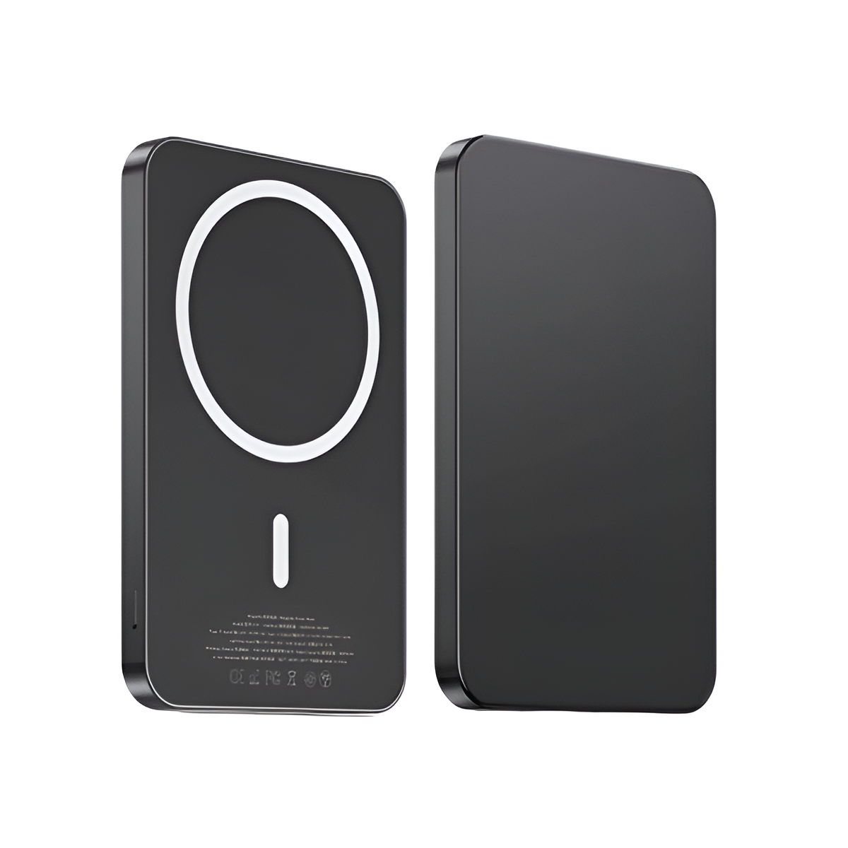 MagSafe Magnetic Wireless Power Bank | 10000mAh Slim PVC Design – 5V Input Mobile Arcade Ltd