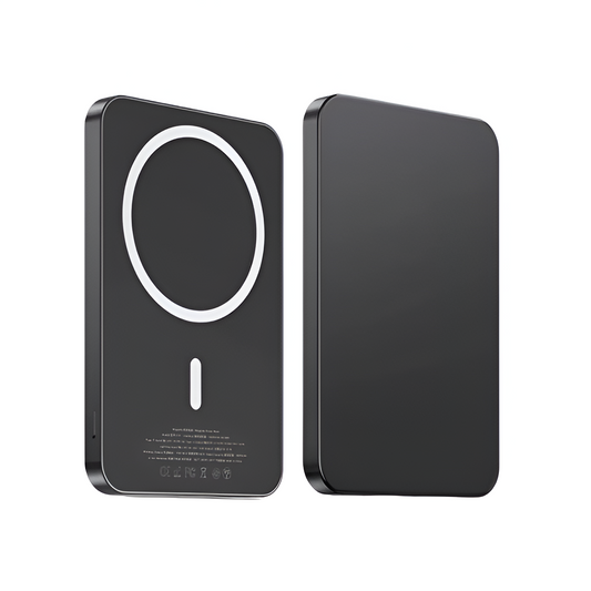 MagSafe Magnetic Wireless Power Bank | 10000mAh Slim PVC Design – 5V Input Mobile Arcade Ltd