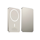 MagSafe Magnetic Wireless Power Bank | 10000mAh Slim PVC Design – 5V Input