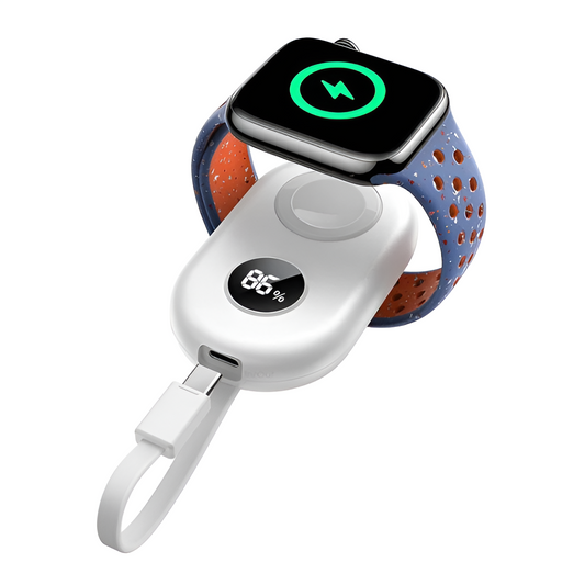 Joyroom 2500mAh Portable Apple Watch Charger Wireless Travel Power Bank Mobile Arcade Ltd