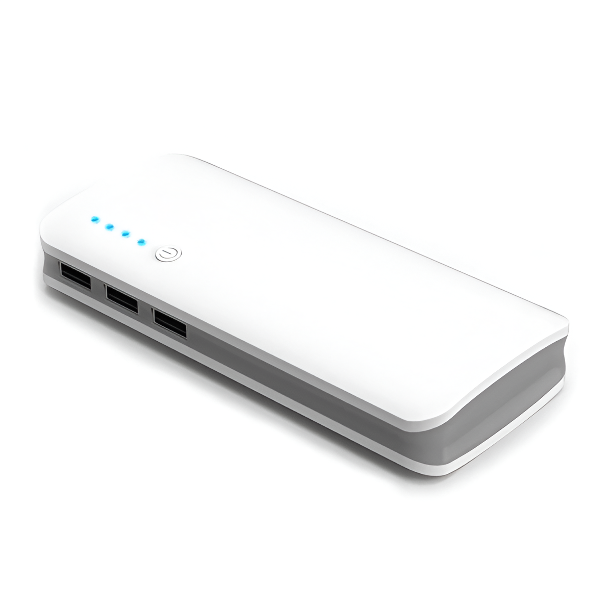 Universal Mobile Power Bank with LED Light – Large Capacity & Stylish Design Mobile Arcade Ltd