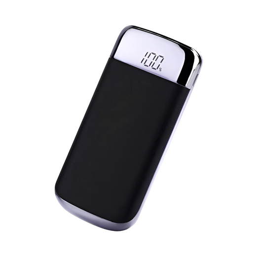 Power Bank with Display – Multi-Port USB Output, Alloy Shell, 5 Colours Mobile Arcade Ltd