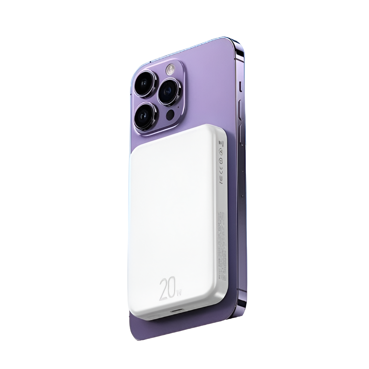 Magnetic Wireless Power Bank – 10000mAh, Compact, Type-C, 3 Colours Mobile Arcade Ltd