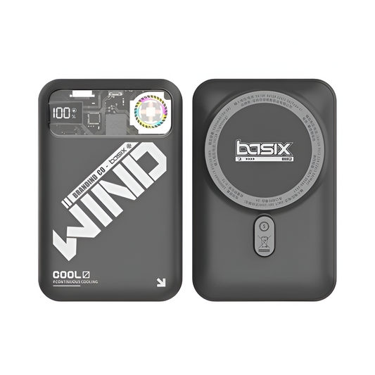 Magnetic Wireless Cooling Fan – Compact, Creative Design, 3 Stylish Colours Mobile Arcade Ltd