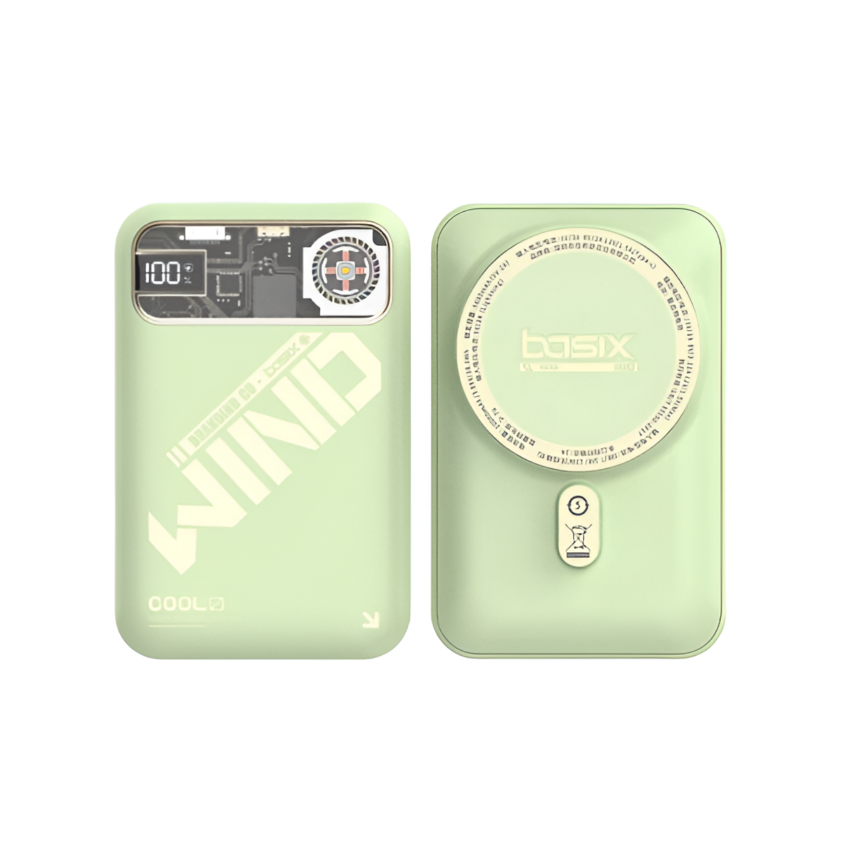 Magnetic Wireless Cooling Fan – Compact, Creative Design, 3 Stylish Colours Mobile Arcade Ltd