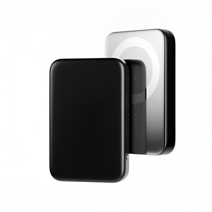 Magnetic Wireless Power Bank – 10000mAh, 27W Fast Charge, MFi Certified