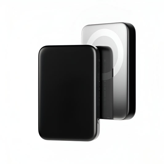 Magnetic Wireless Power Bank – 10000mAh, 27W Fast Charge, MFi Certified