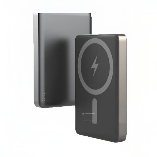 Ultra-Thin Magnetic Wireless Power Bank – 5000mAh/10000mAh Alloy Design