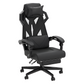 GTPLAYER Mesh Gaming Chair with Footrest – Ergonomic Recliner Office Seat