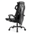 GTPLAYER Mesh Gaming Chair with Footrest – Ergonomic Recliner Office Seat