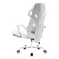 GTPLAYER Mesh Gaming Chair with Footrest – Ergonomic Recliner Office Seat Mobile Arcade Ltd