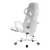 GTPLAYER Mesh Gaming Chair with Footrest – Ergonomic Recliner Office Seat Mobile Arcade Ltd