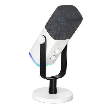 FIFINE AM8 USB/XLR Gaming Microphone with RGB, Mute, Gain & Monitoring Mobile Arcade Ltd