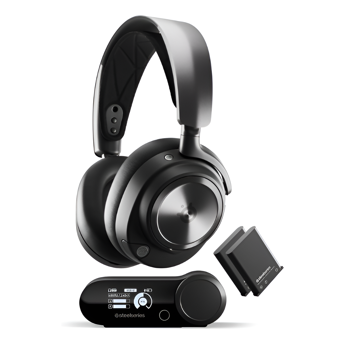 SteelSeries Arctis Nova Pro Wireless Gaming Headset – PC, PS5/PS4, Mobile Mobile Arcade Ltd