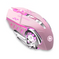 Rechargeable Wireless Gaming Mouse Bluetooth USB Silent Backlit for PC Laptop Mobile Arcade Ltd