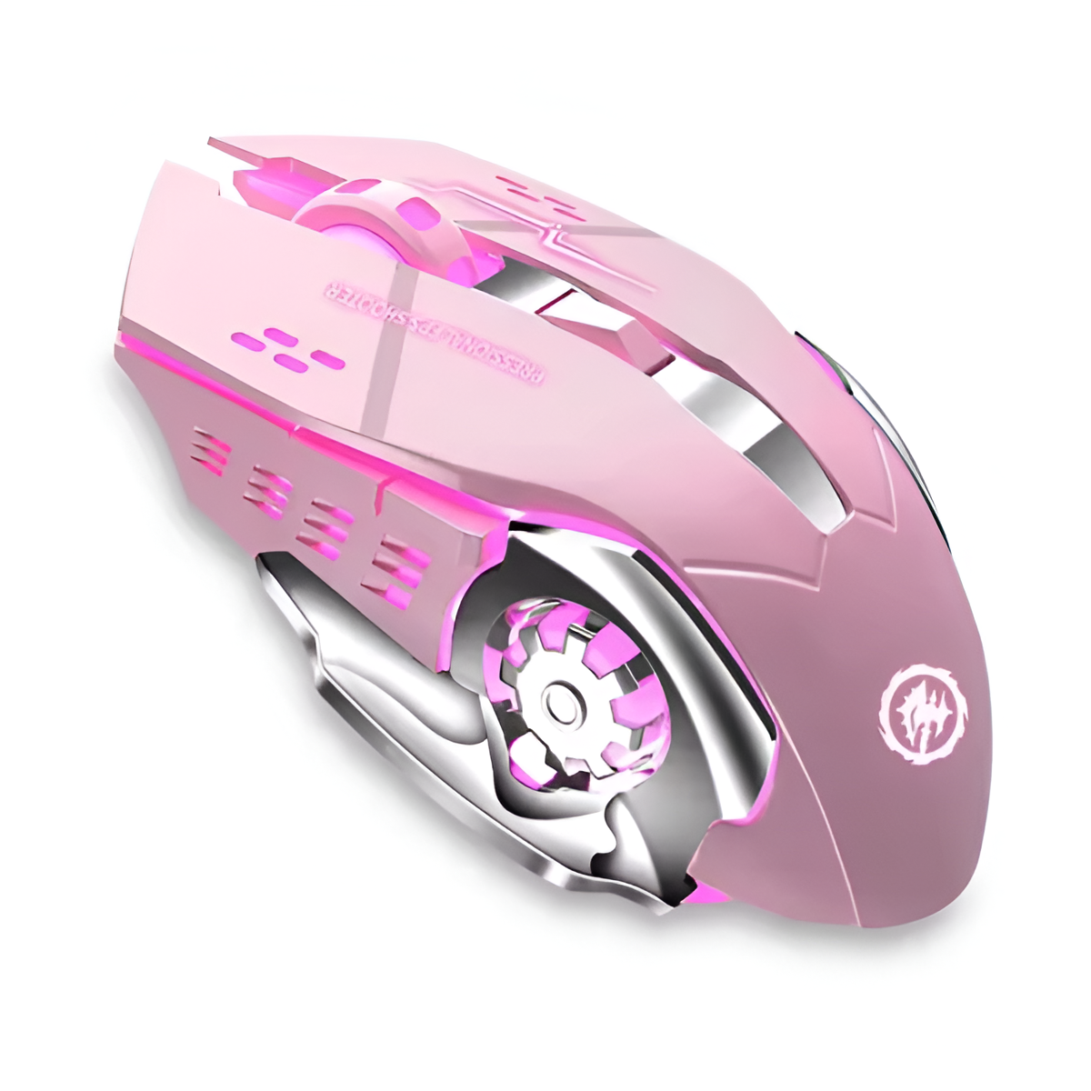 Rechargeable Wireless Gaming Mouse Bluetooth USB Silent Backlit for PC Laptop Mobile Arcade Ltd