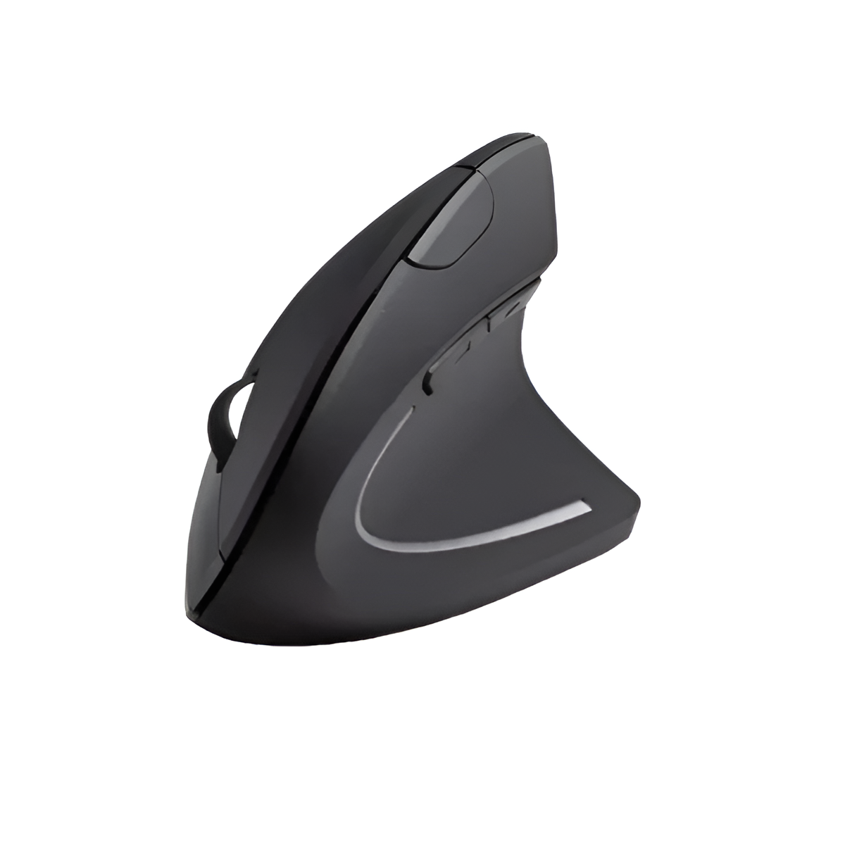 Ergonomic Vertical Wireless Mouse – 2.4GHz, 3 DPI Levels, 6 Buttons Mobile Arcade Ltd