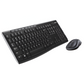 Logitech MK270 Wireless Keyboard & Mouse Combo – QWERTY UK Layout, 2.4GHz