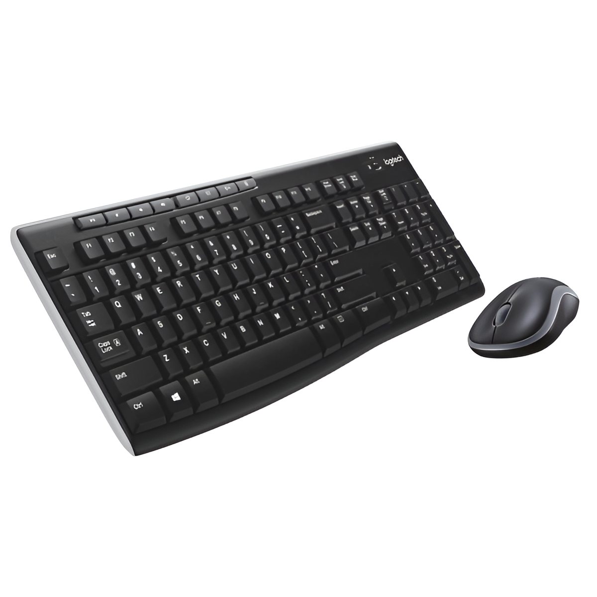 Logitech MK270 Wireless Keyboard & Mouse Combo – QWERTY UK Layout, 2.4GHz