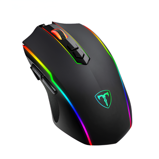 RGB Gaming Mouse Wired – 8 Programmable Buttons, 7200 DPI, Chroma Backlit – Black Mobile Arcade Ltd