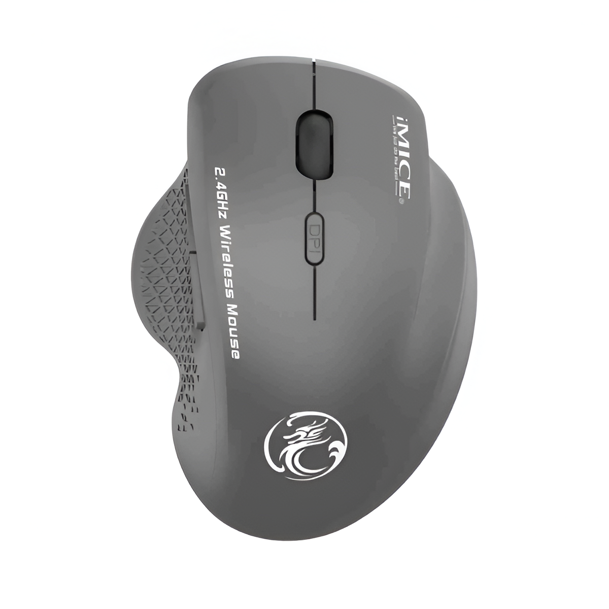 Wireless 2.4G Ergonomic Mouse 1600DPI for PC, Laptop & Macbook Mobile Arcade Ltd