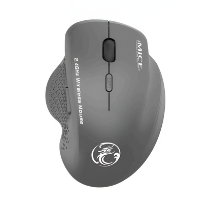 Wireless 2.4G Ergonomic Mouse 1600DPI for PC, Laptop & Macbook Mobile Arcade Ltd