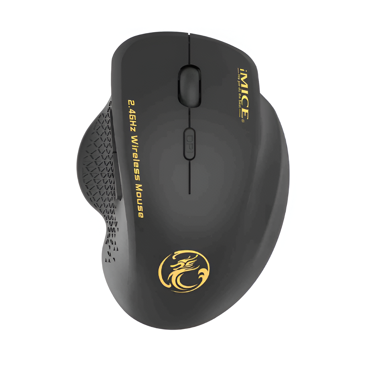 Wireless 2.4G Ergonomic Mouse 1600DPI for PC, Laptop & Macbook Mobile Arcade Ltd